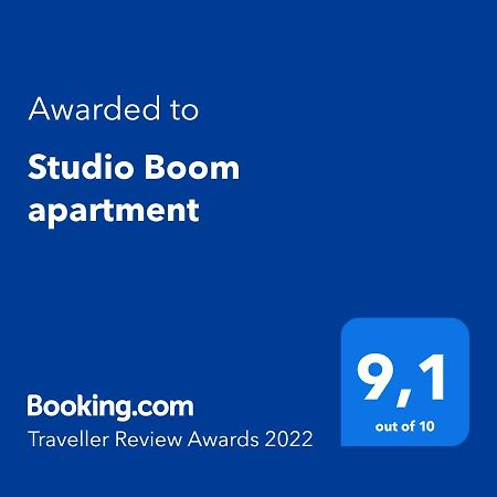 Studio Boom Apartment Amsterdam Exterior photo