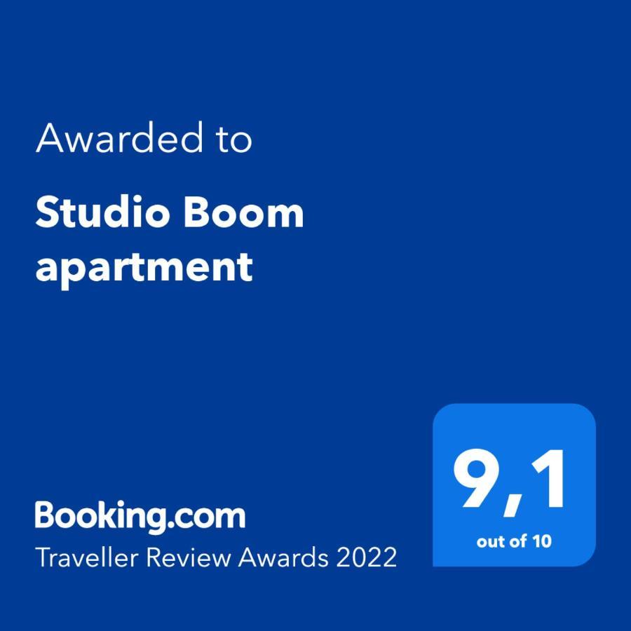Studio Boom Apartment Amsterdam Exterior photo