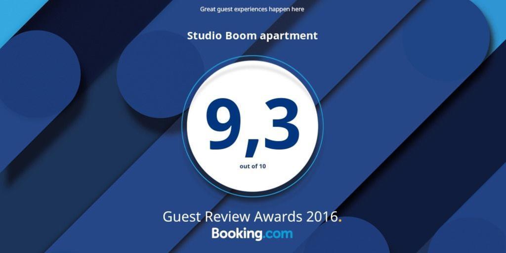 Studio Boom Apartment Amsterdam Exterior photo
