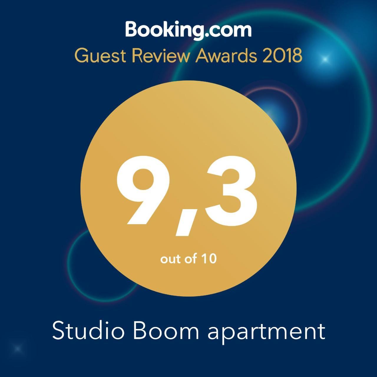 Studio Boom Apartment Amsterdam Exterior photo